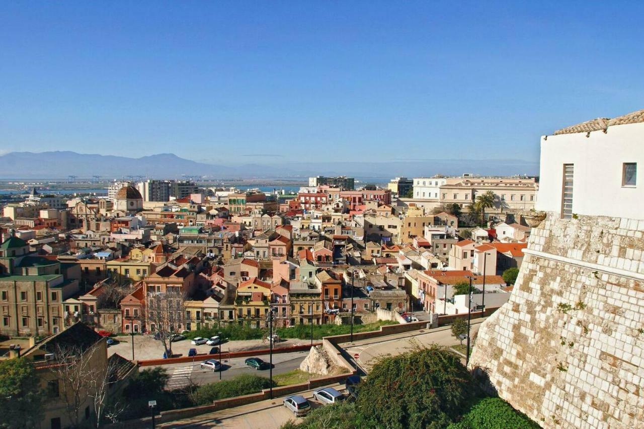 Kairos Bellixeddu - City Centre Cagliari Exterior foto